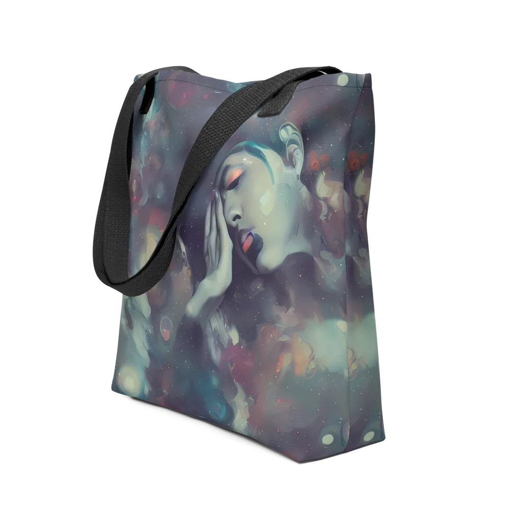 Vortex Veins on Tote Bag — Front