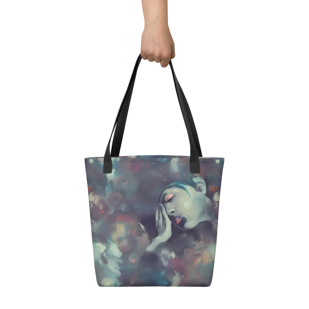 Vortex Veins on Tote Bag — Front