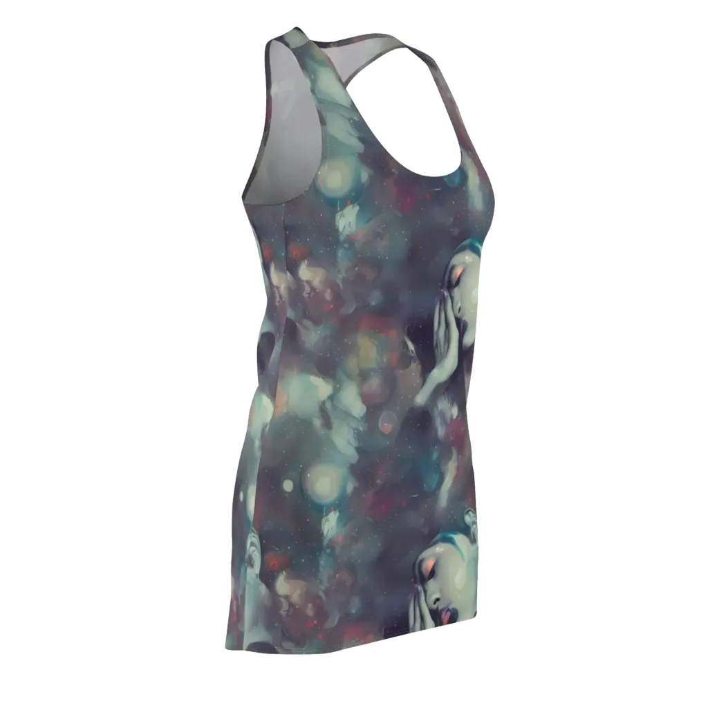Vortex Veins on Racerback Dress — Front Side
