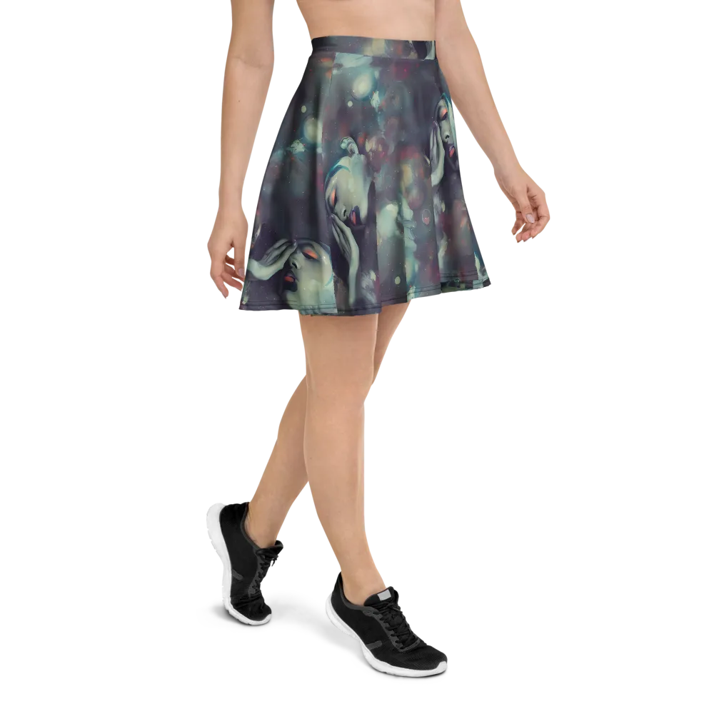 Vortex Veins on Skater Skirt — Right