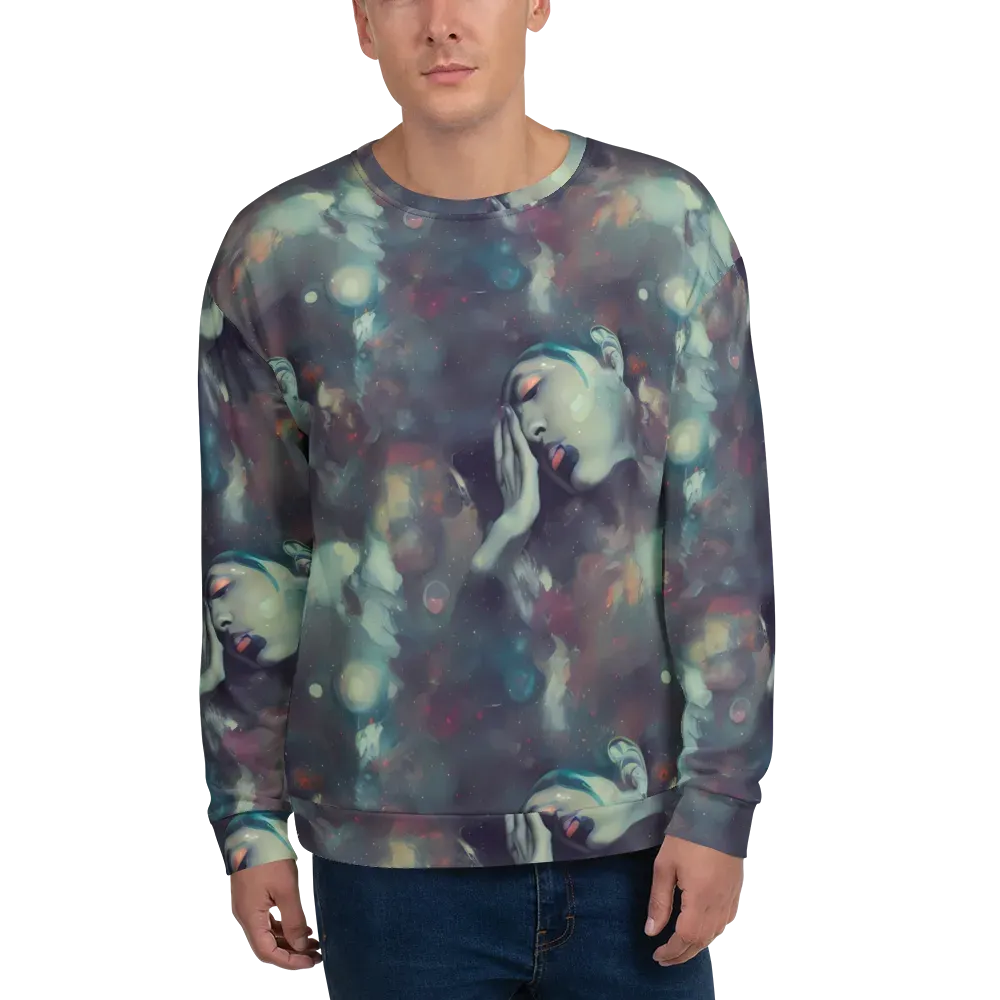 Vortex Veins on Sweatshirt — Front