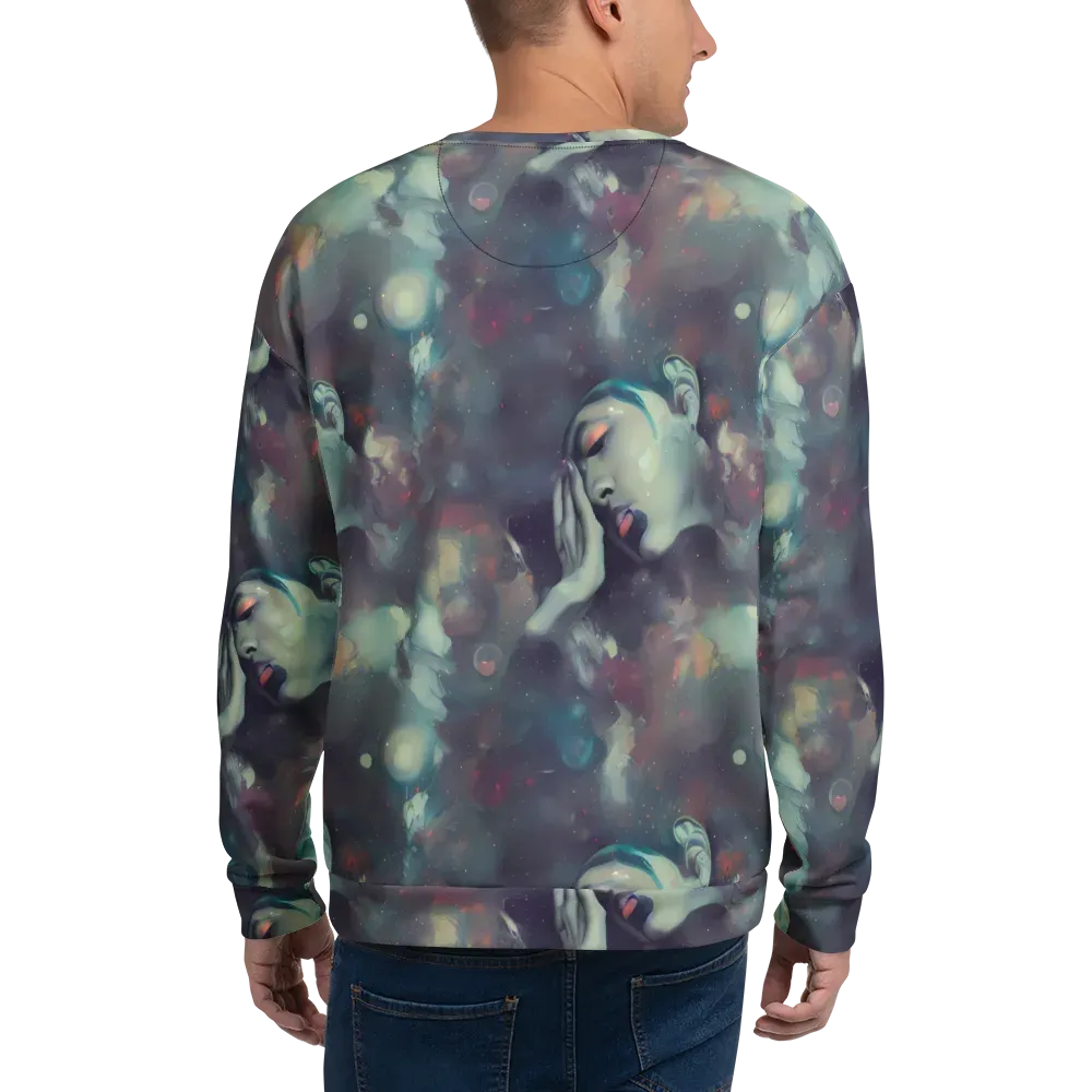 Vortex Veins on Sweatshirt — Back