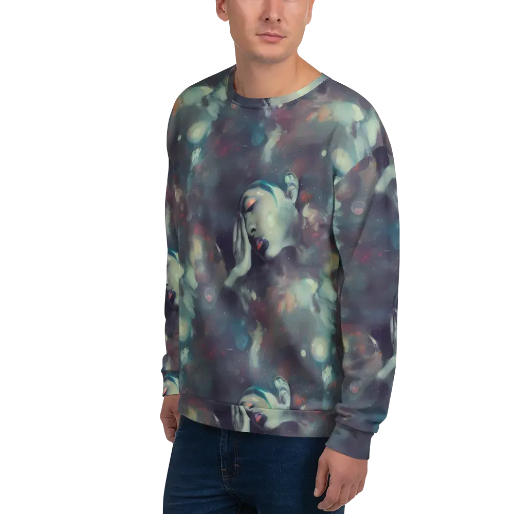 Vortex Veins on Sweatshirt — Left Front