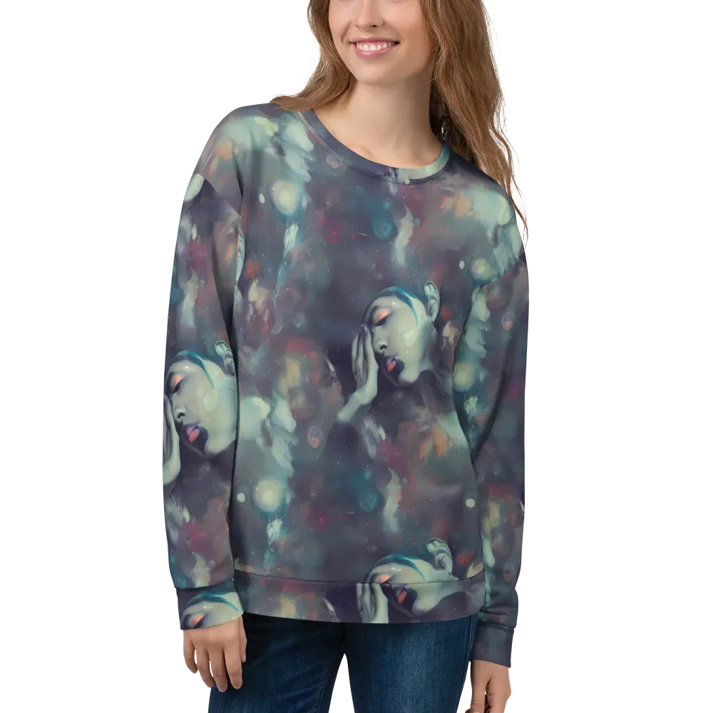 Vortex Veins on Sweatshirt — Front