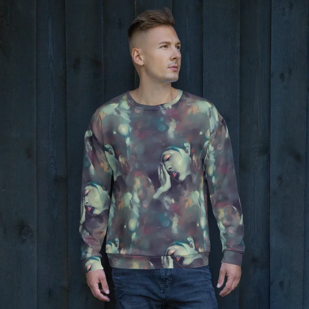 Vortex Veins on Sweatshirt — Front