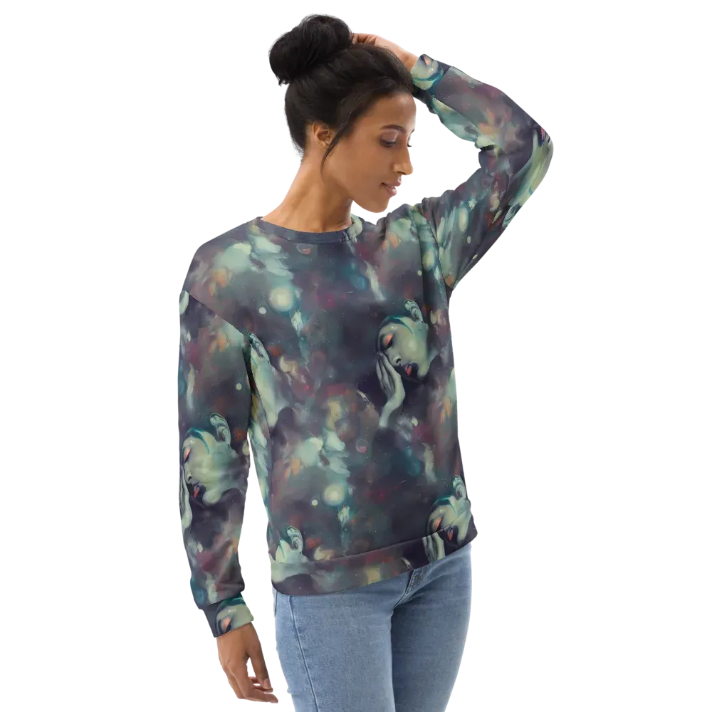 Vortex Veins on Sweatshirt — Right Front