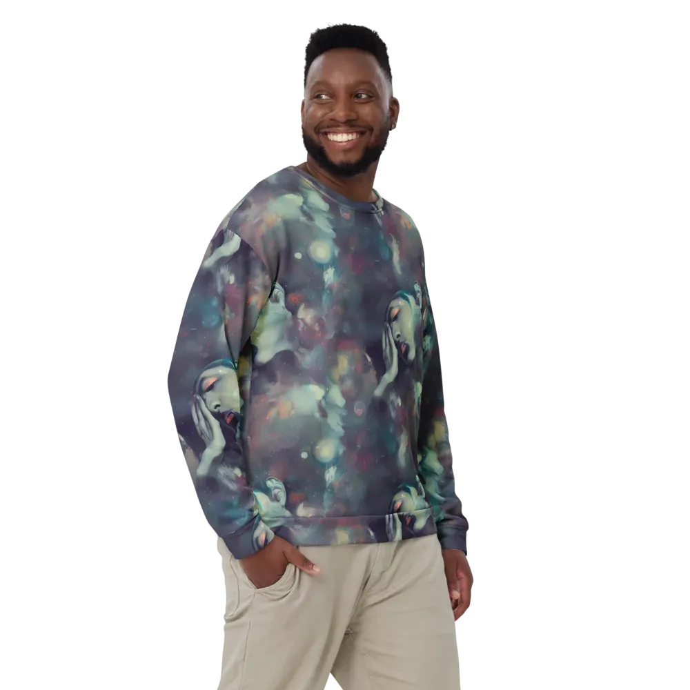 Vortex Veins on Sweatshirt — Front