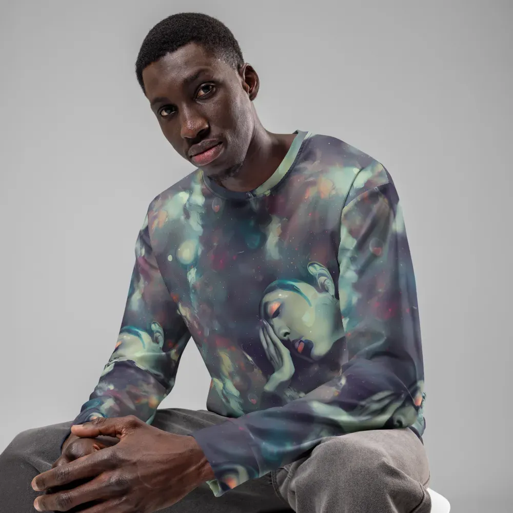 Vortex Veins on Sweatshirt — Front