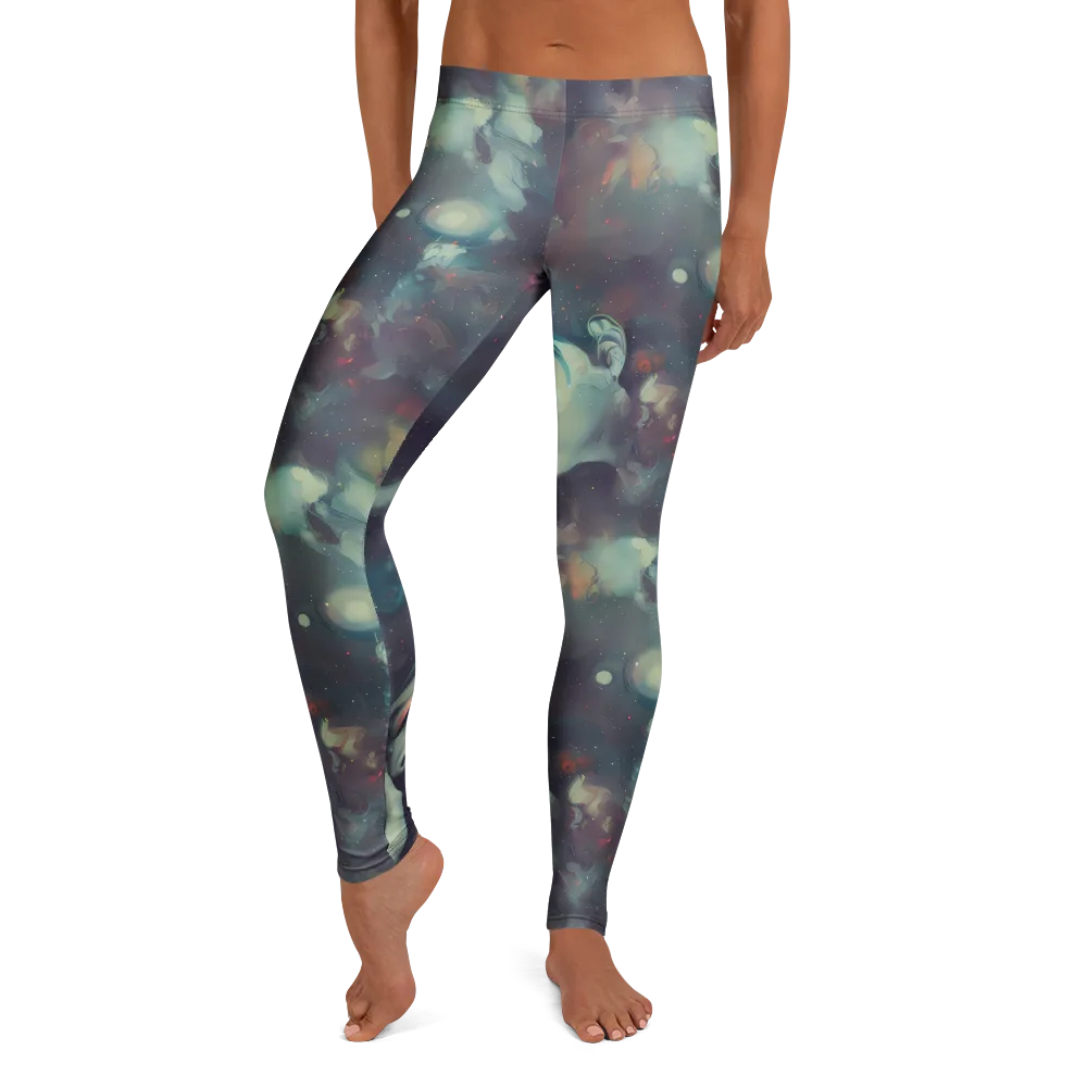 Vortex Veins on Leggings — Front