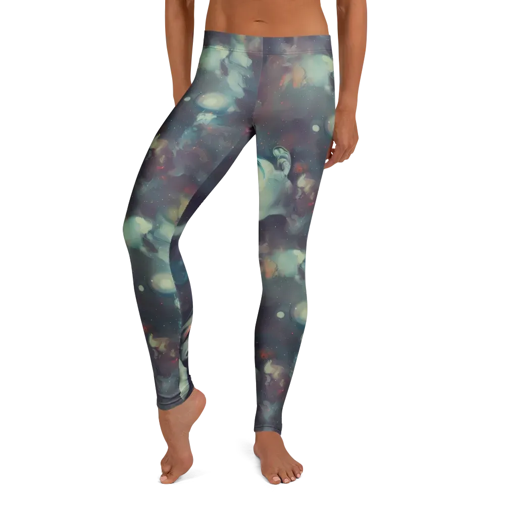 Vortex Veins on Leggings — Front