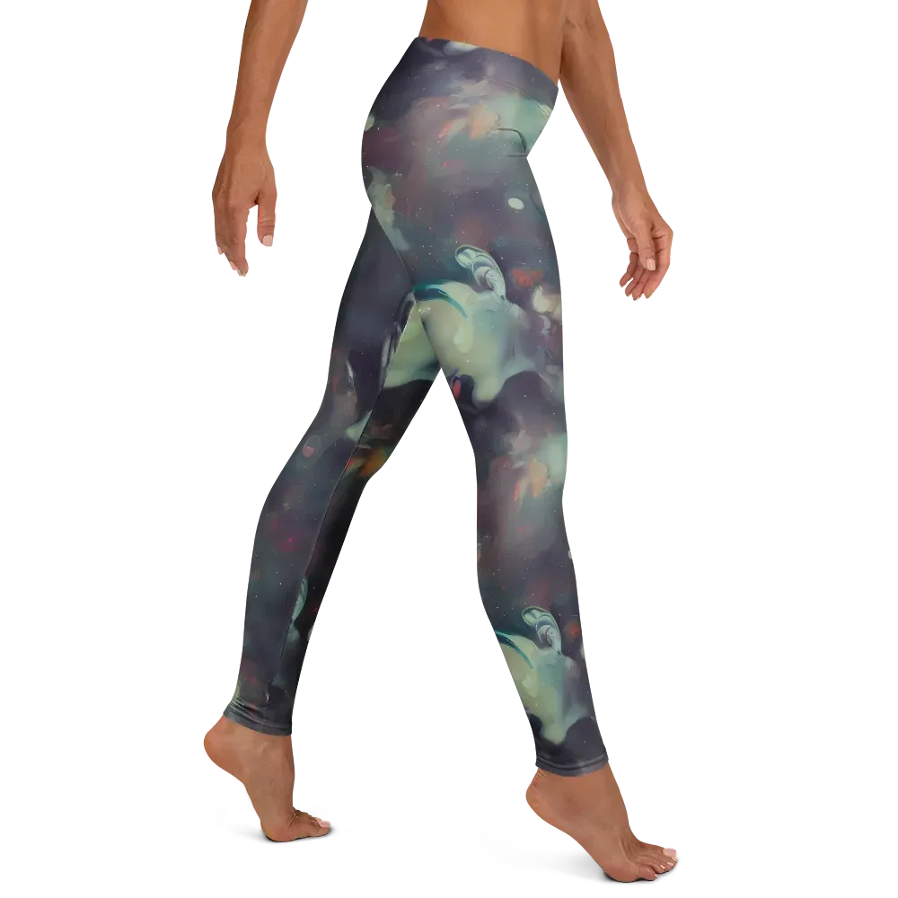 Vortex Veins on Leggings — Right