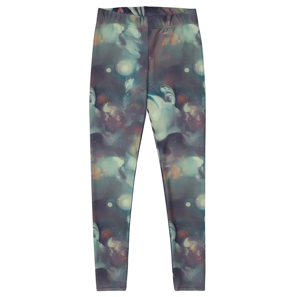 Vortex Veins on Leggings — Front