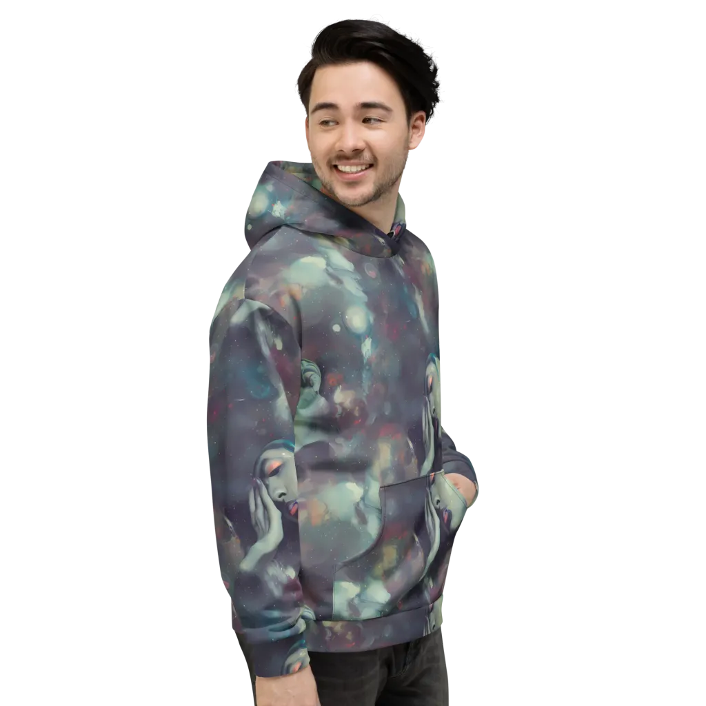Vortex Veins on Hoodie — Right