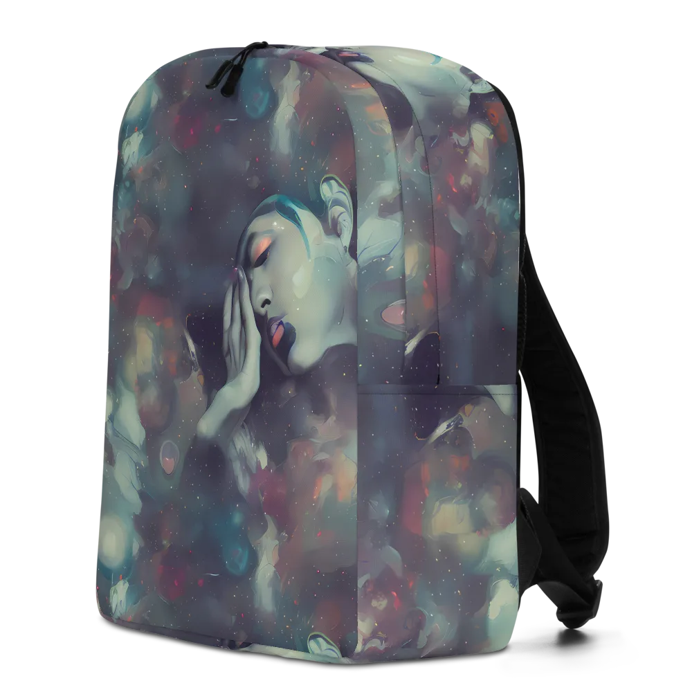 Vortex Veins on Minimalist Backpack — Left