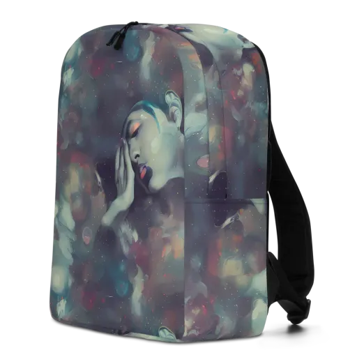 Vortex Veins on a Minimalist Backpack