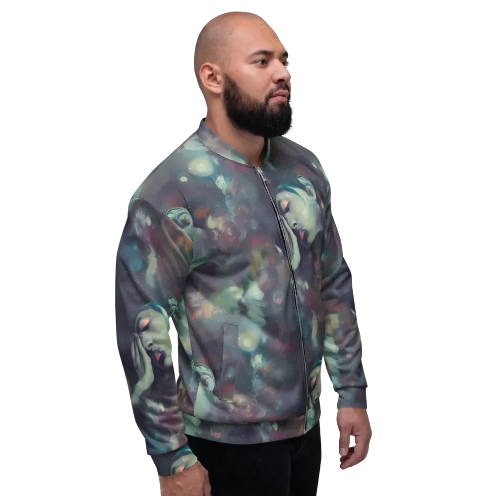 Vortex Veins on Bomber Jacket — Right