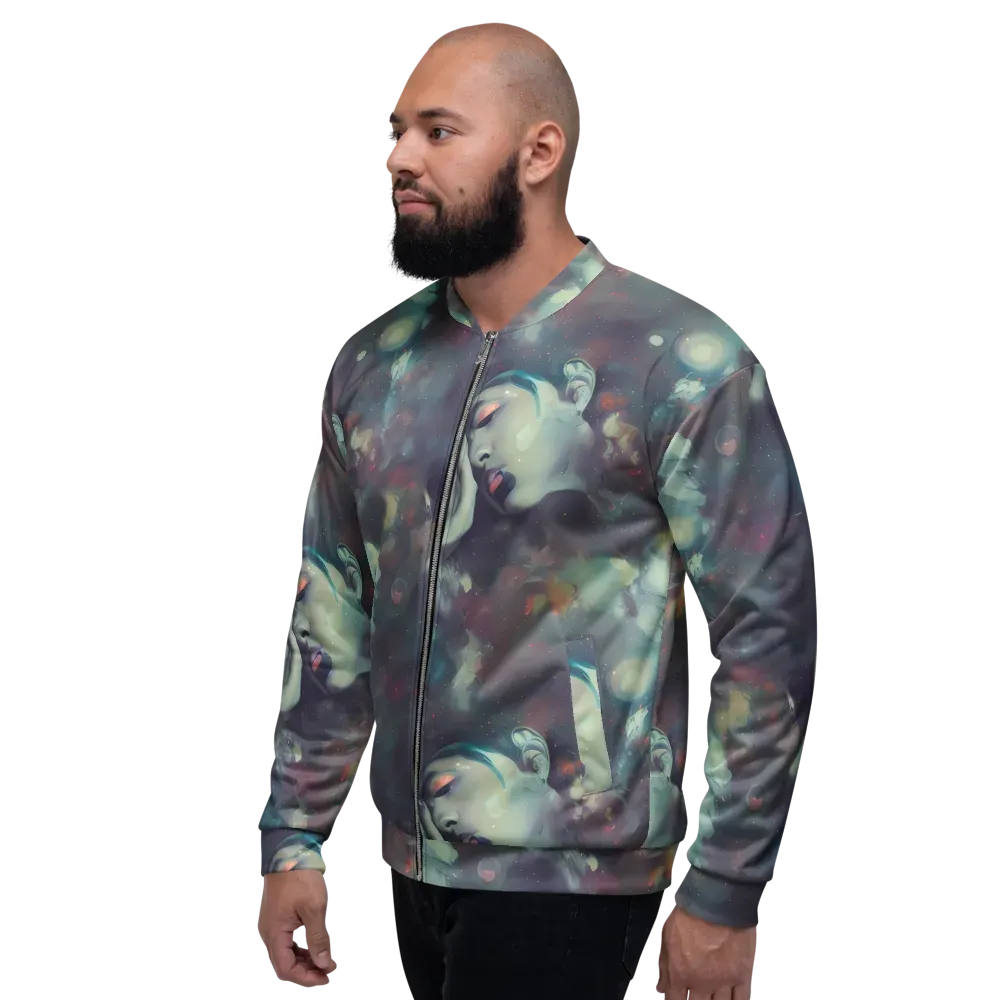 Vortex Veins on Bomber Jacket — Left