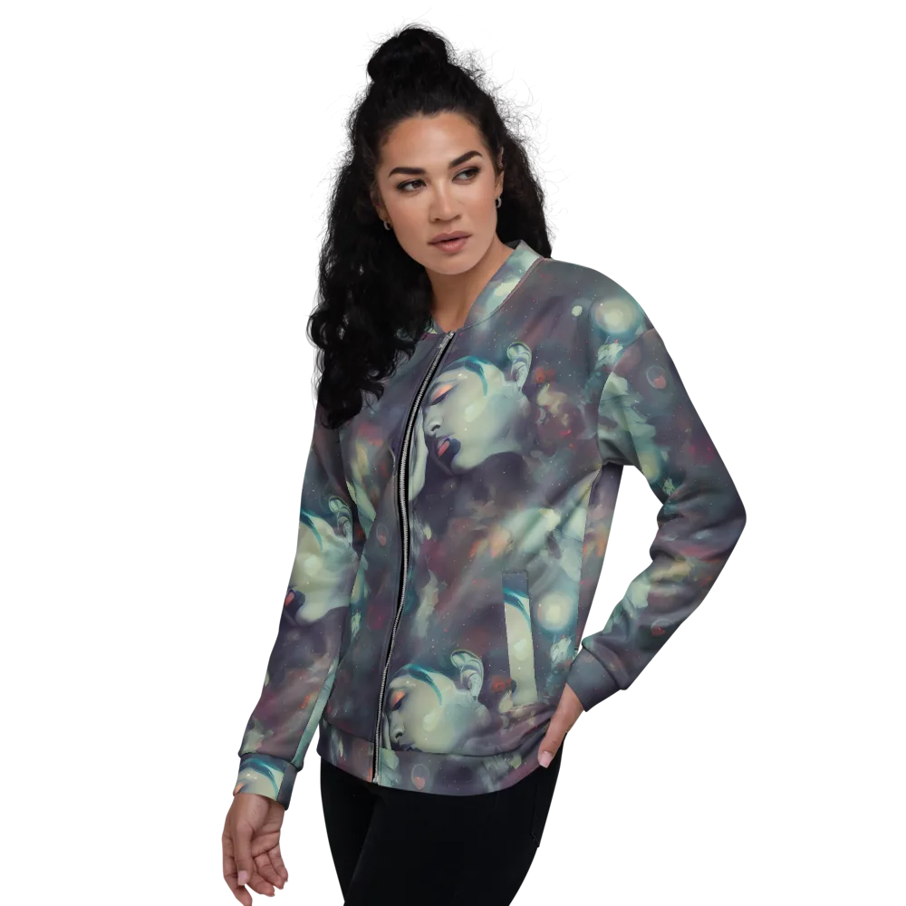 Vortex Veins on Bomber Jacket — Left