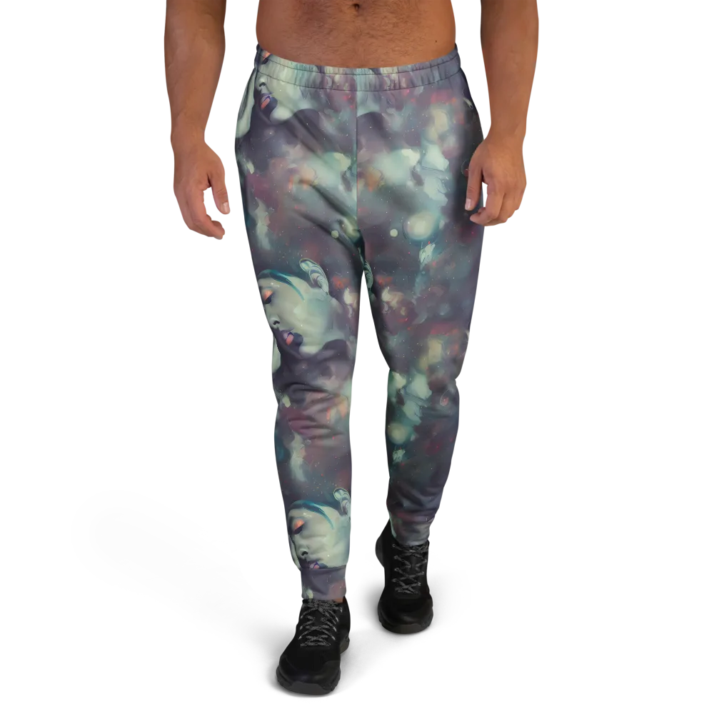 Vortex Veins on Men's Joggers — Front