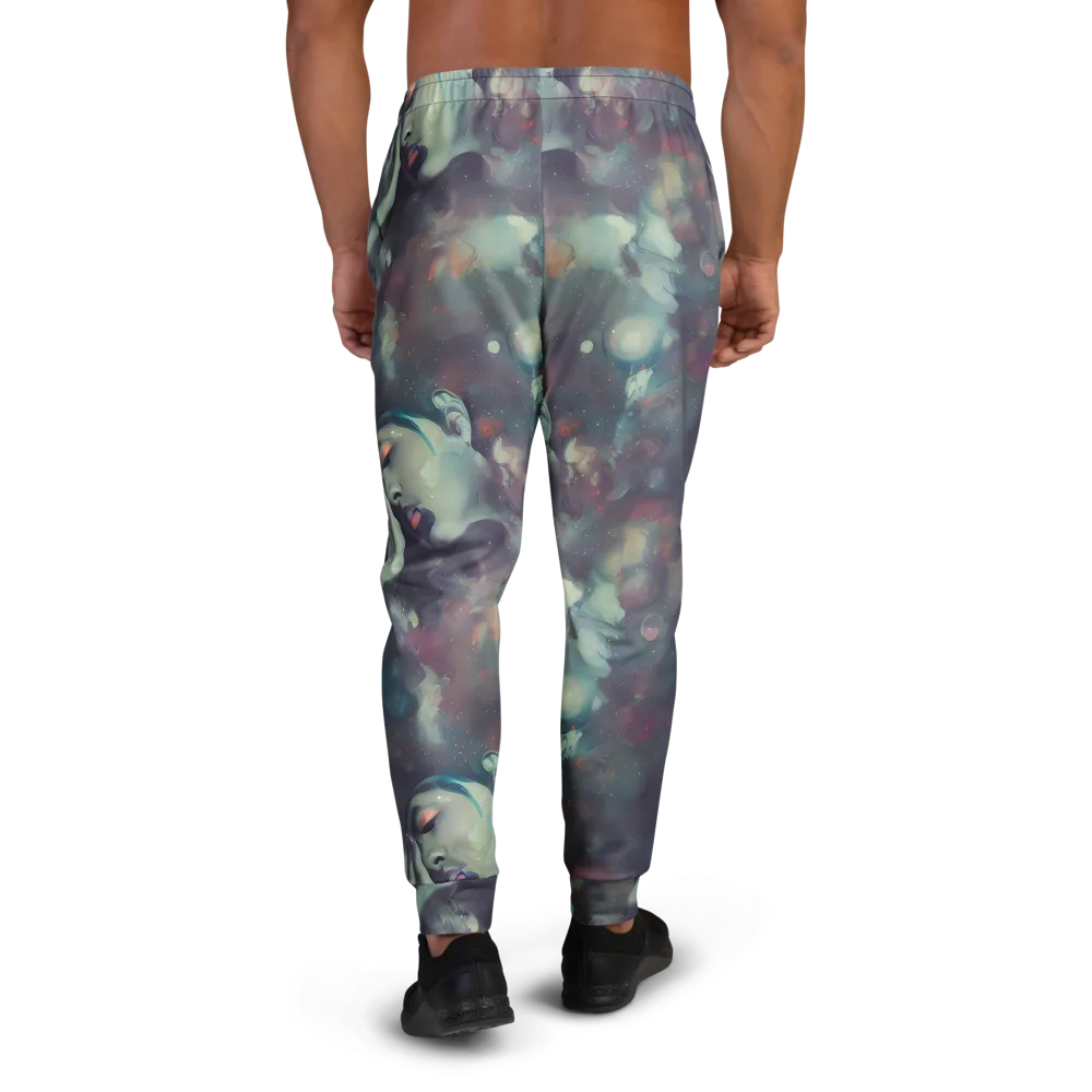 Vortex Veins on Men's Joggers — Back