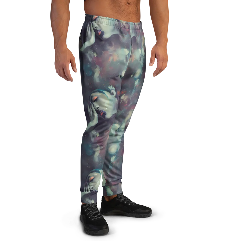 Vortex Veins on Men's Joggers — Right