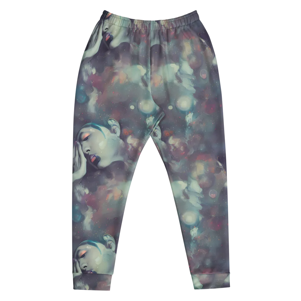 Vortex Veins on Men's Joggers — Front