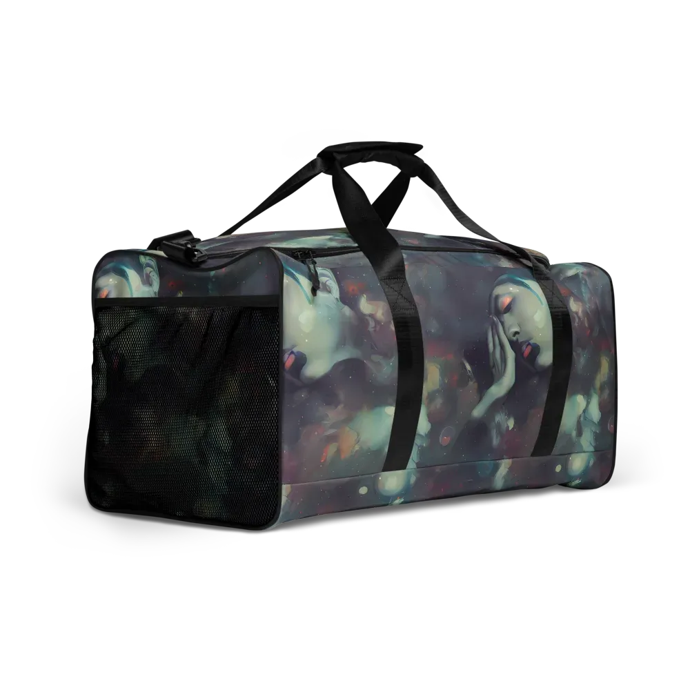 Vortex Veins on Duffle Bag — Right Front