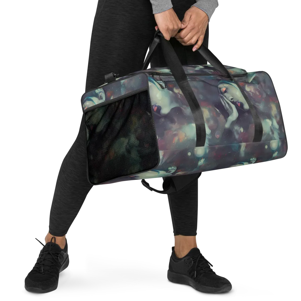Vortex Veins on Duffle Bag — Right Front