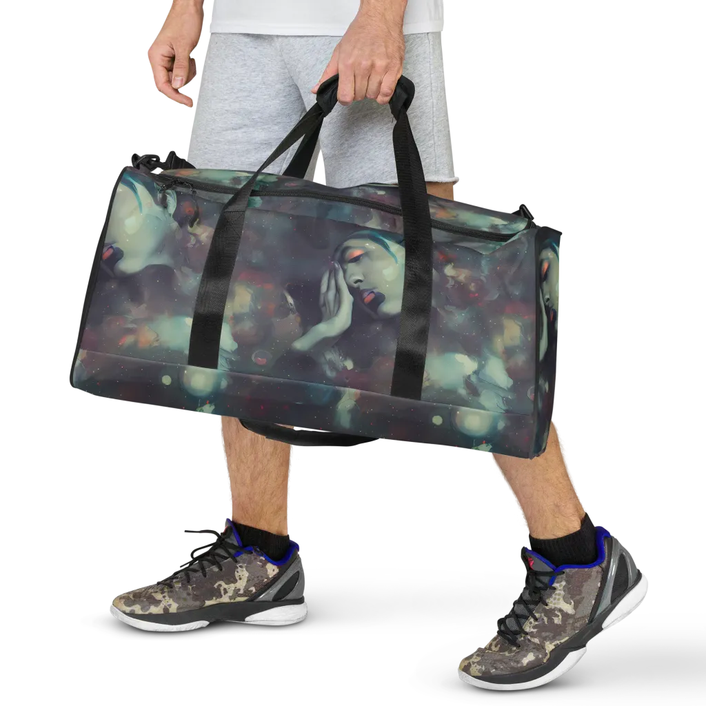 Vortex Veins on Duffle Bag — Front