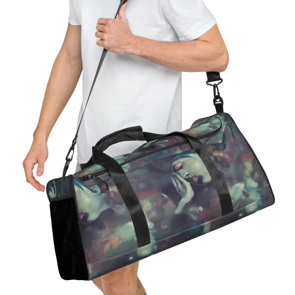 Vortex Veins on Duffle Bag — Right Front