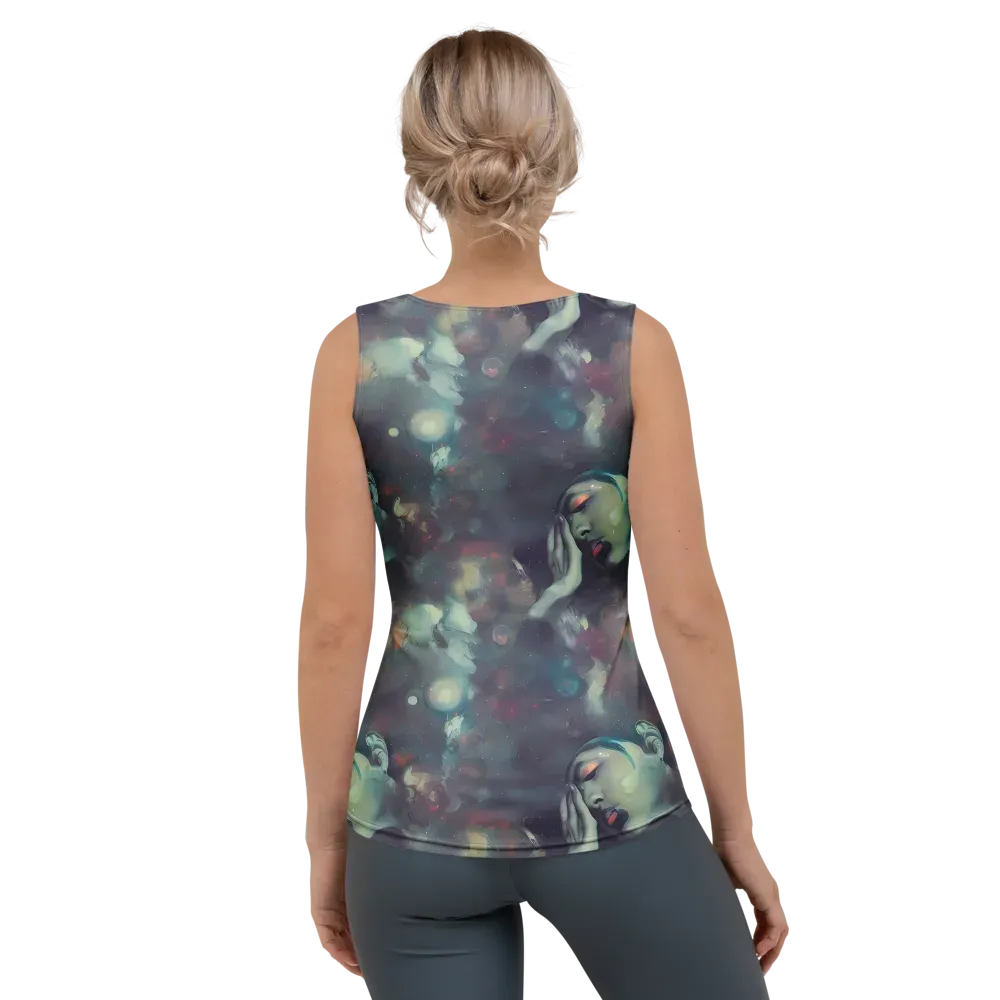 Vortex Veins on Women's Tank Top — Back