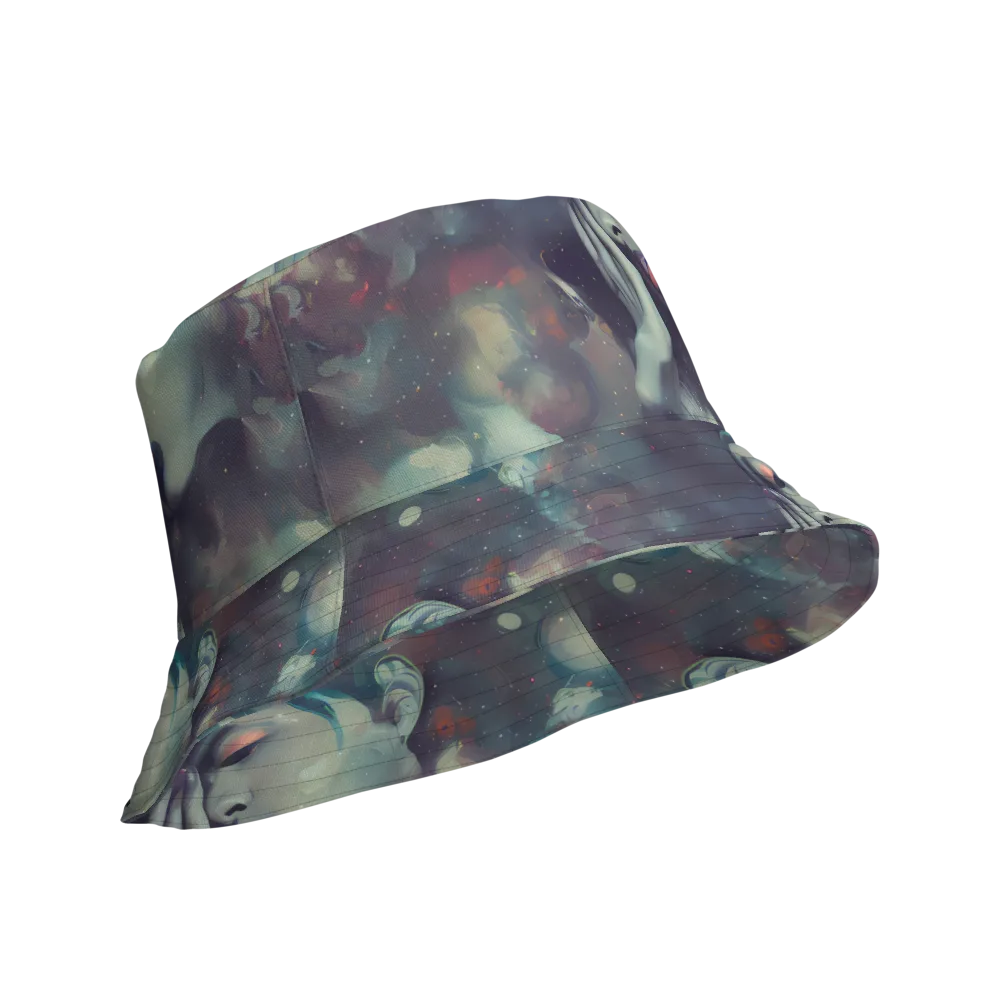 Vortex Veins on Reversible Bucket Hat — Product details Outside