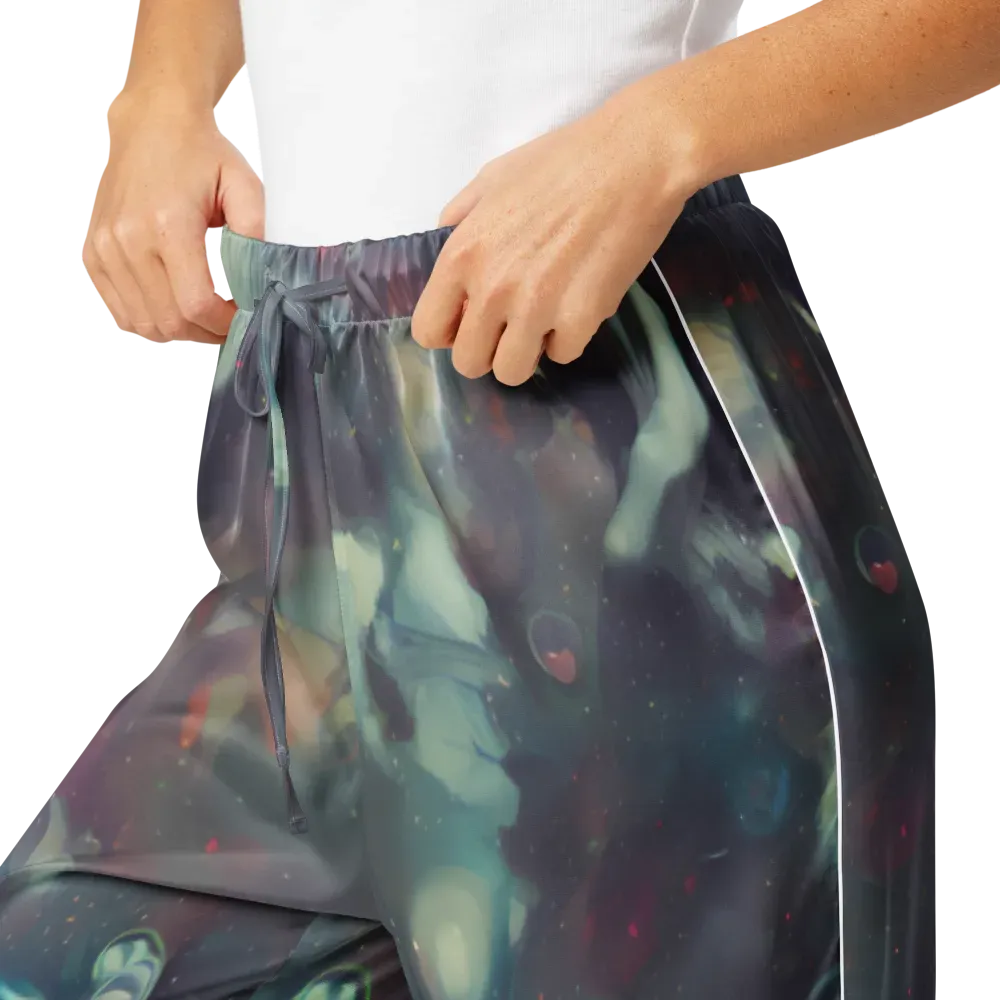 Vortex Veins on Women's Pajama Pants — Product details