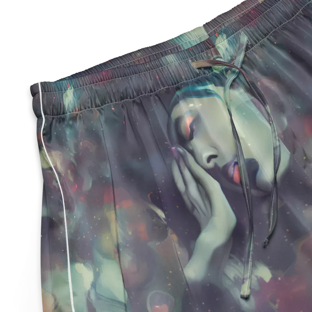 Vortex Veins on Women's Pajama Shorts — Product details