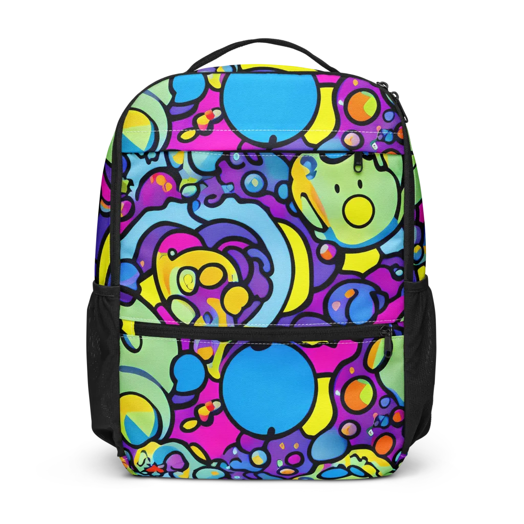 Enchanted Orbs on Utility Backpack — Front