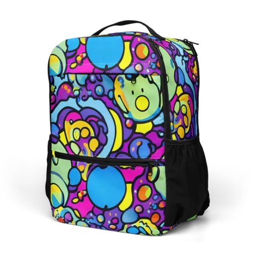 Enchanted Orbs on a Utility Backpack