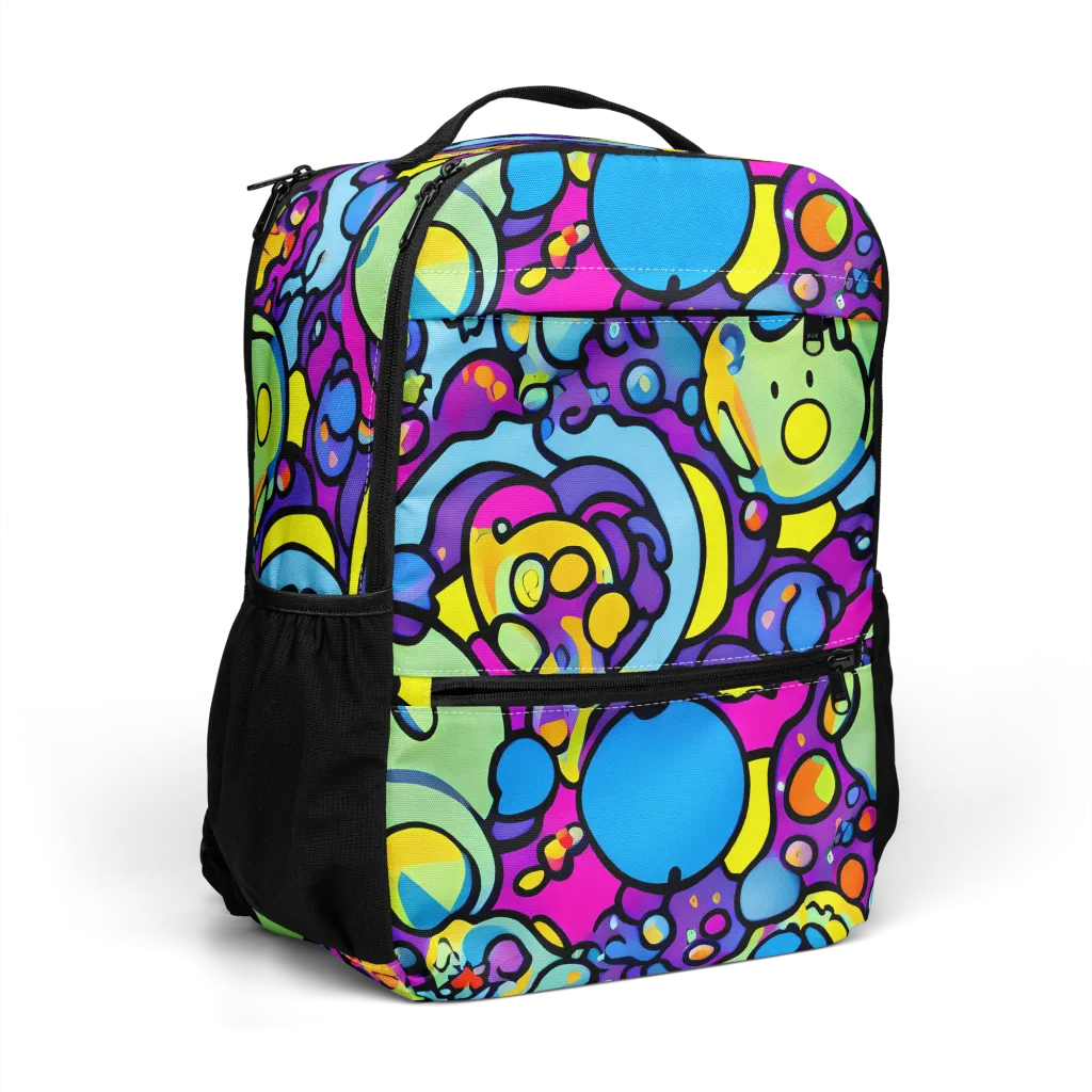 Enchanted Orbs on Utility Backpack — Right Front