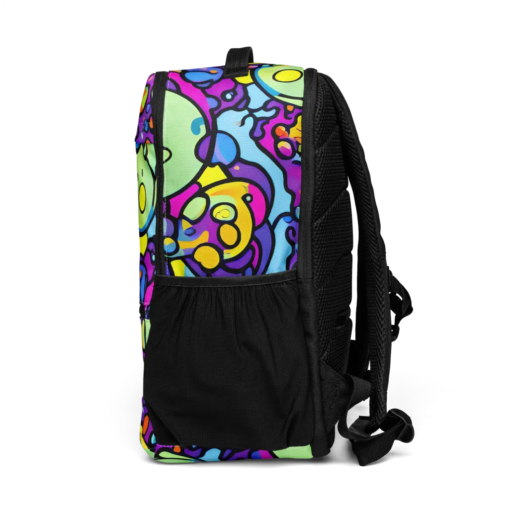 Enchanted Orbs on Utility Backpack — Left
