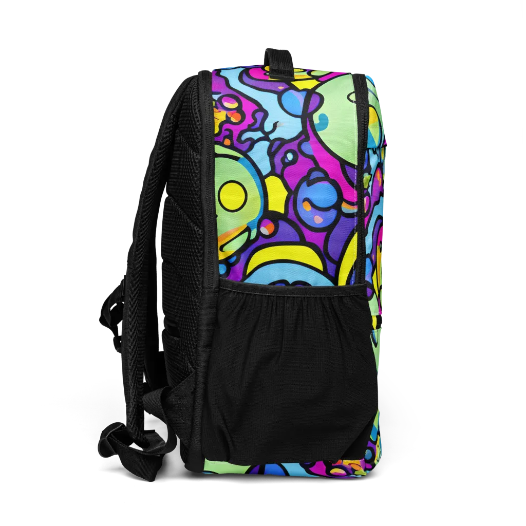 Enchanted Orbs on Utility Backpack — Right