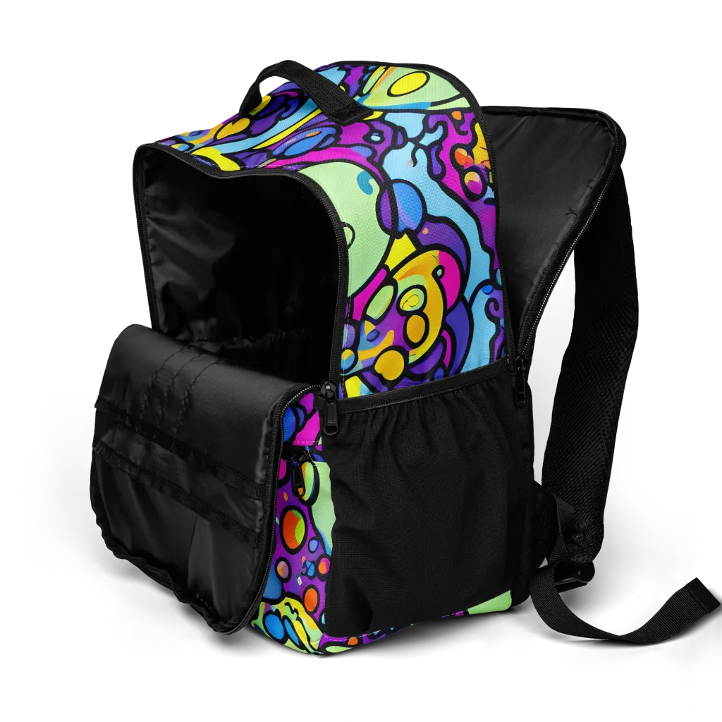 Enchanted Orbs on Utility Backpack — Product details 2