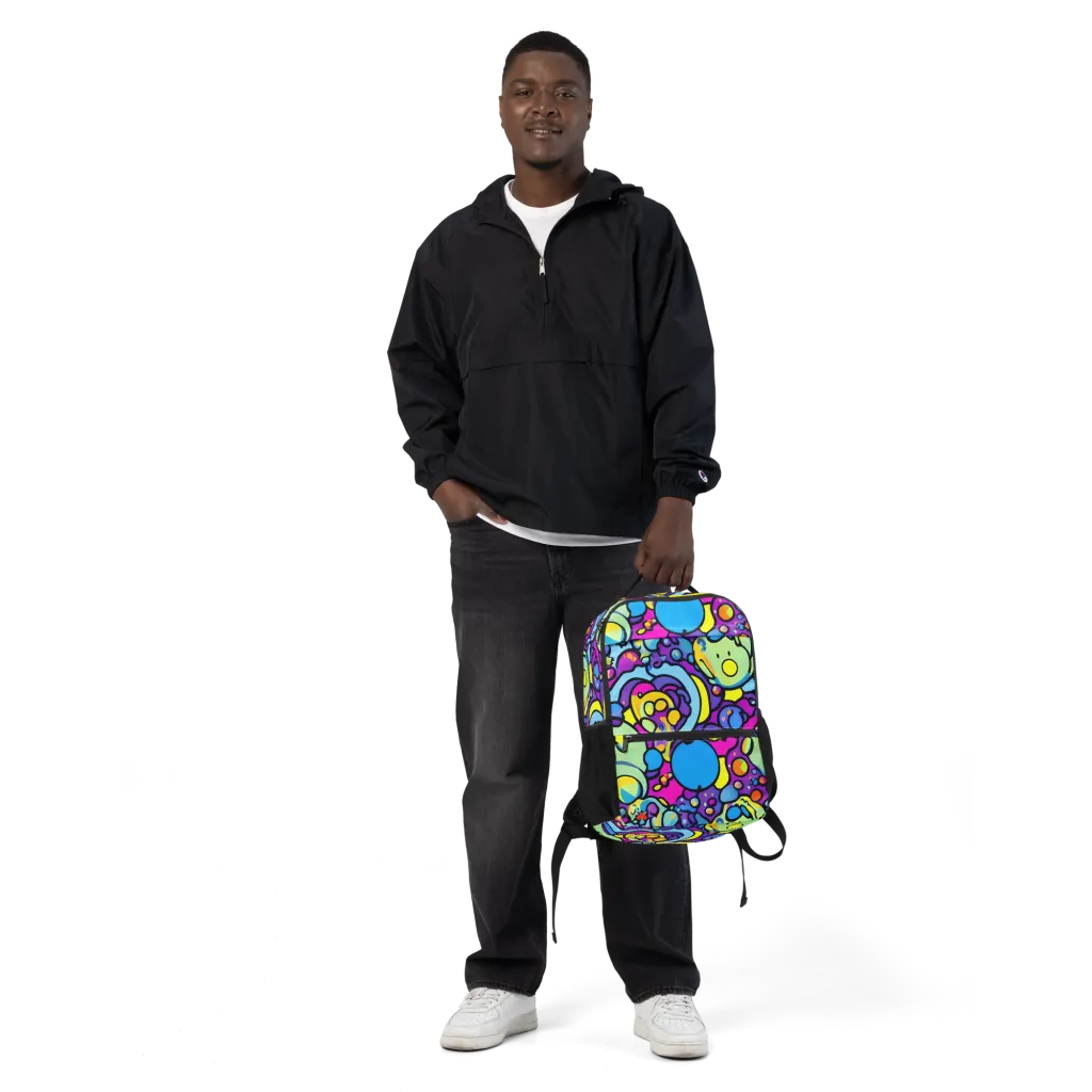 Enchanted Orbs on Utility Backpack — Front