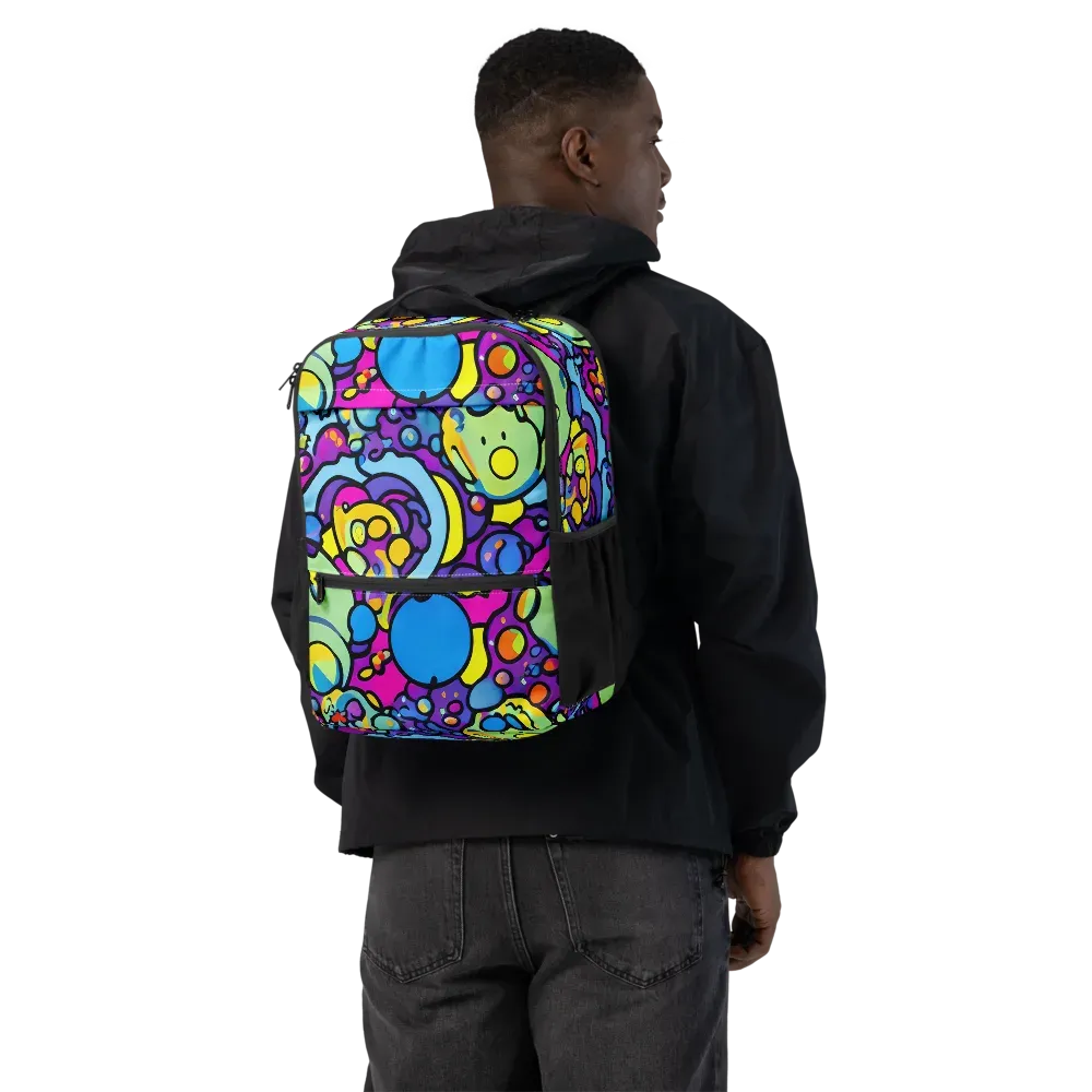 Enchanted Orbs on Utility Backpack — Back