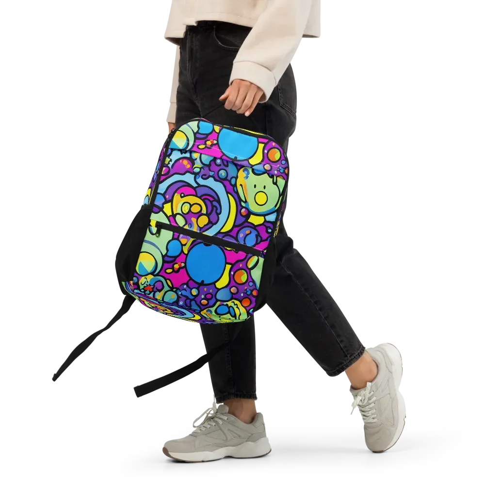 Enchanted Orbs on Utility Backpack — Front
