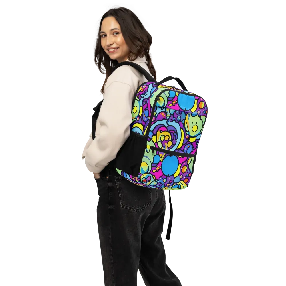 Enchanted Orbs on Utility Backpack — Back