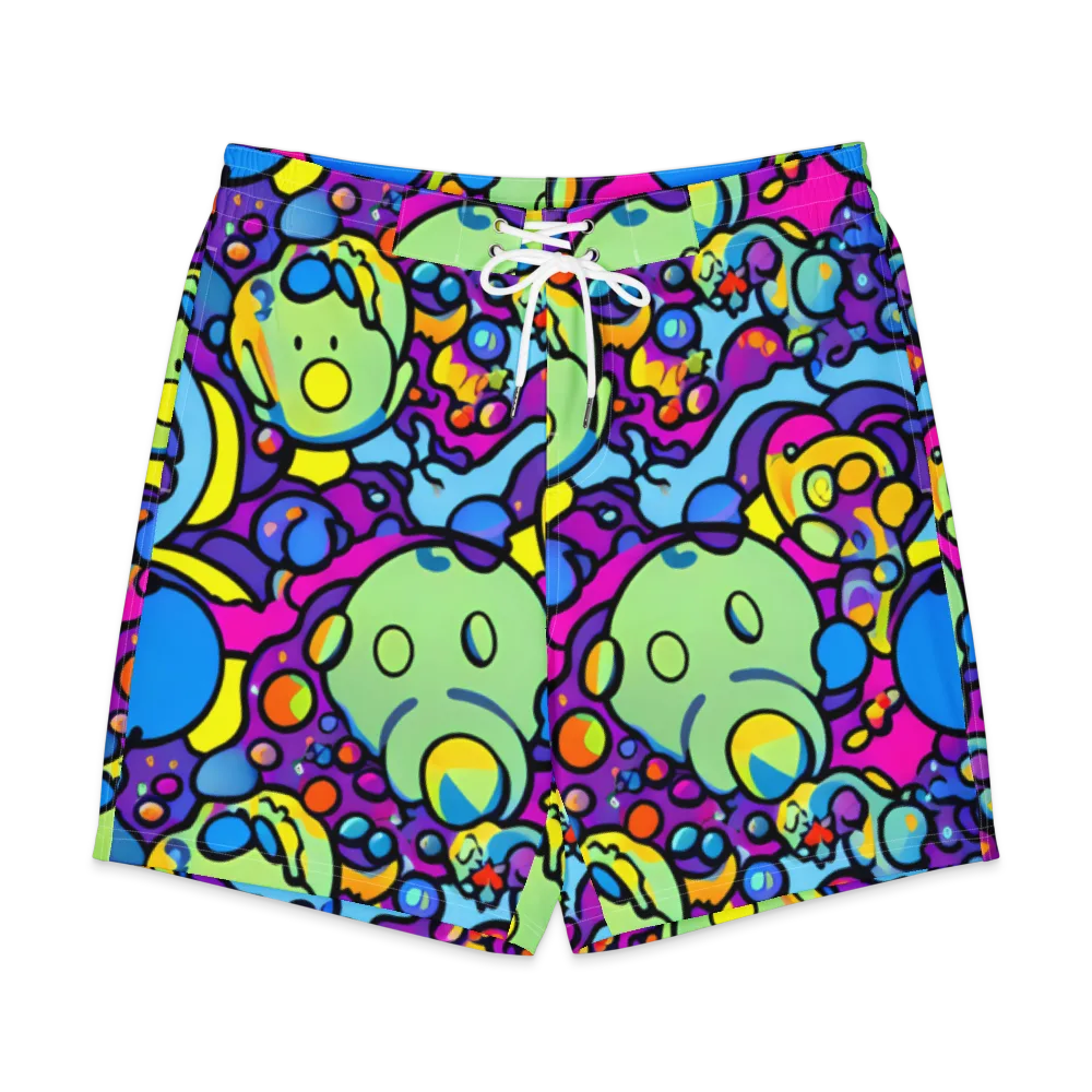 Enchanted Orbs on Men's Board Shorts — Front