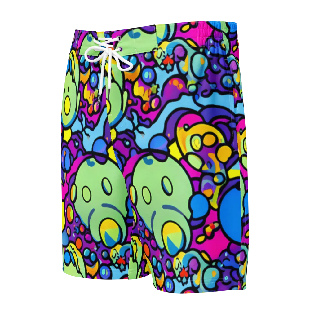 Enchanted Orbs on Men's Board Shorts — Front