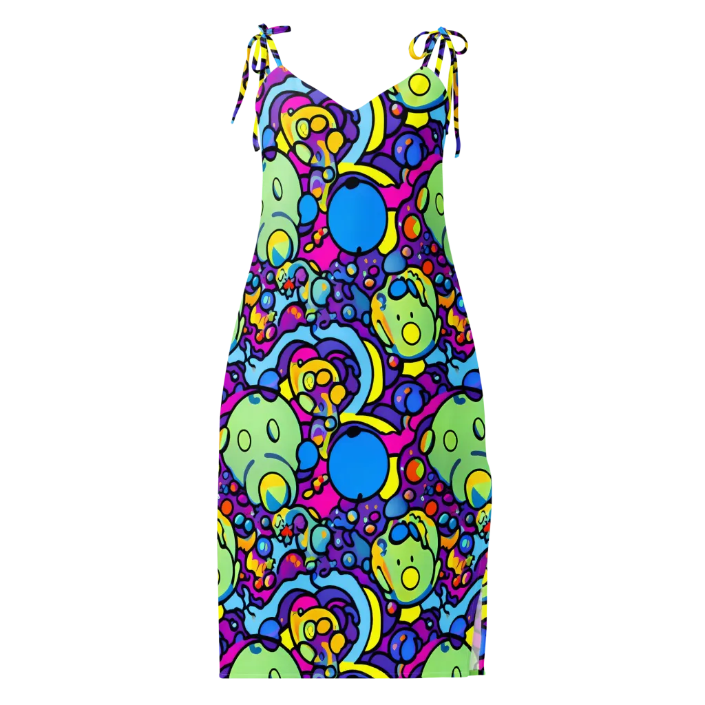 Enchanted Orbs on Slip Dress — Front