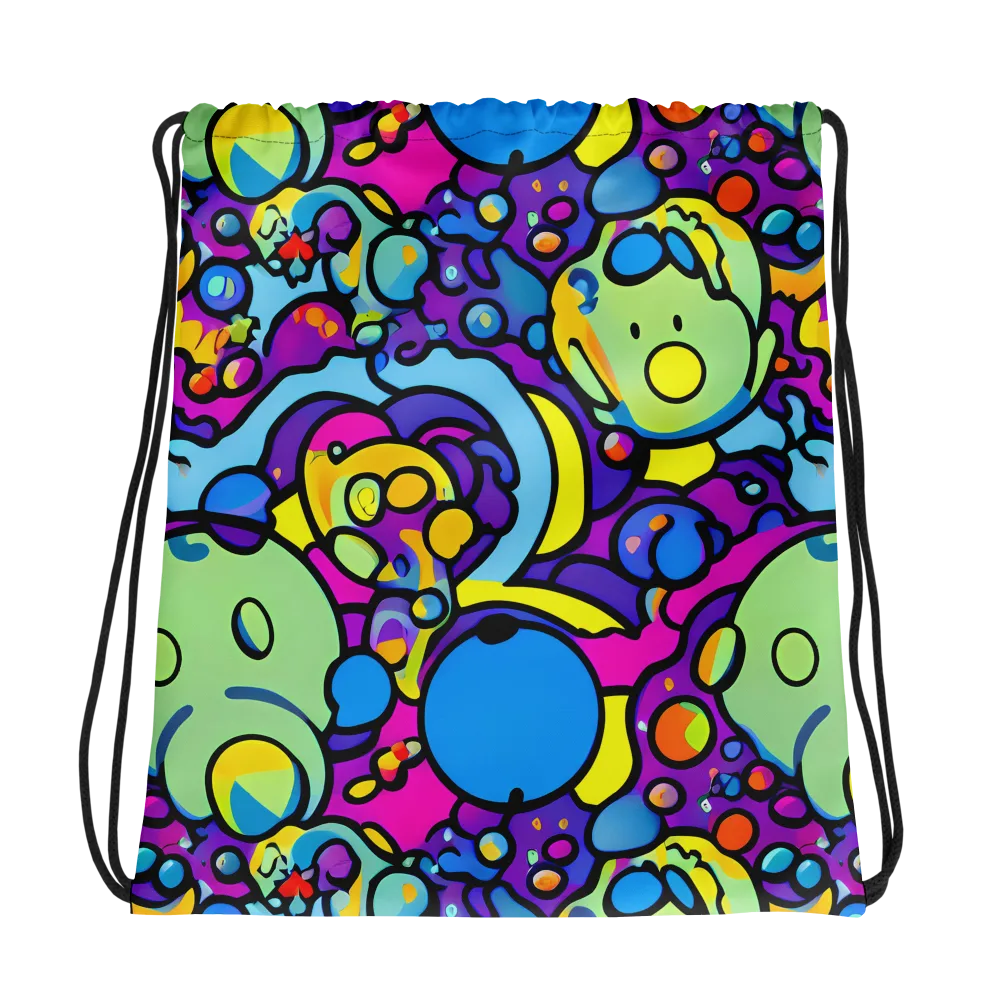 Enchanted Orbs on Drawstring Bag — Photo