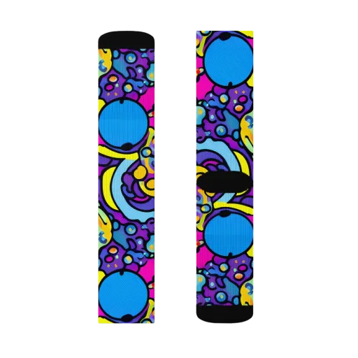 Enchanted Orbs on a Socks