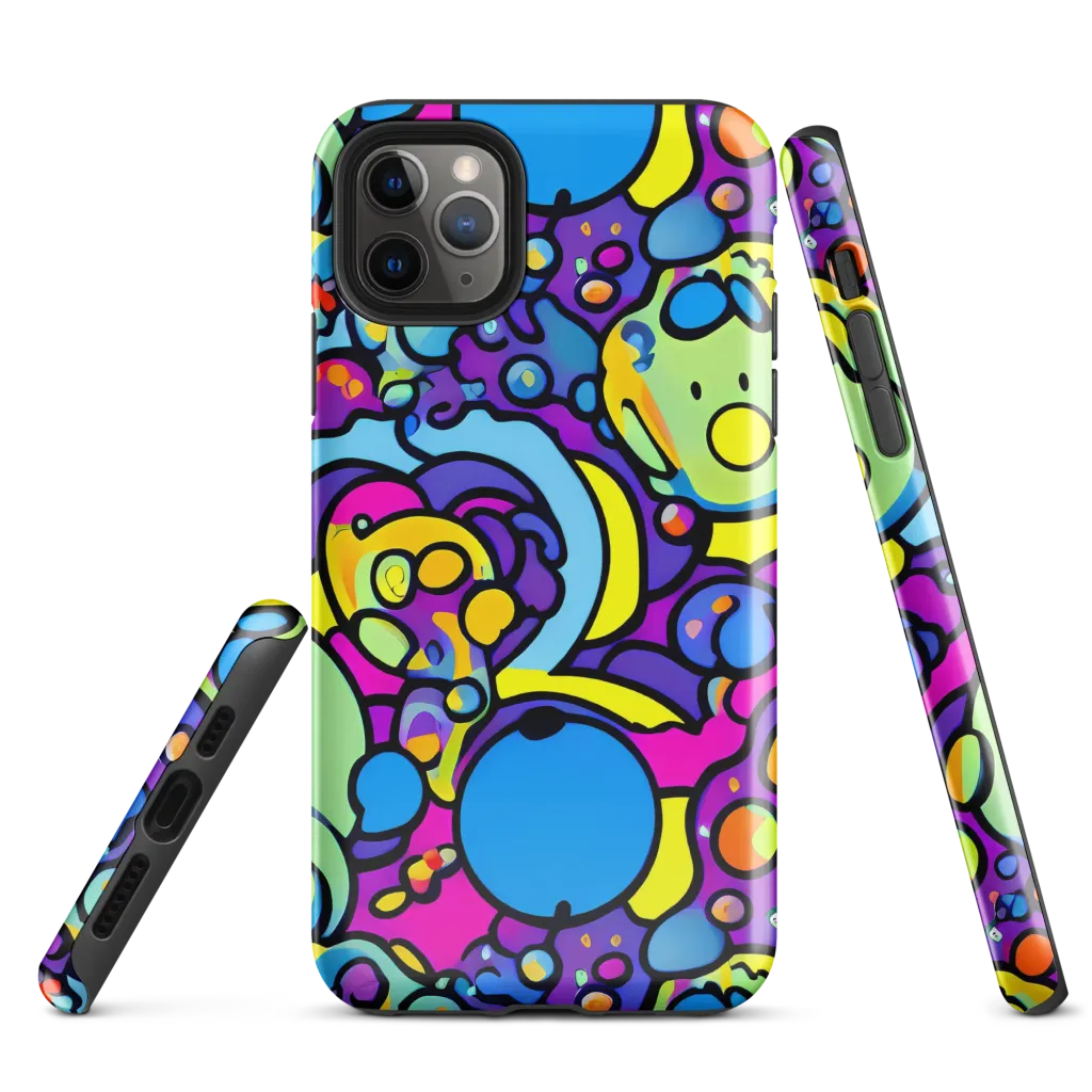 Enchanted Orbs on Tough Case for iPhone® — Front